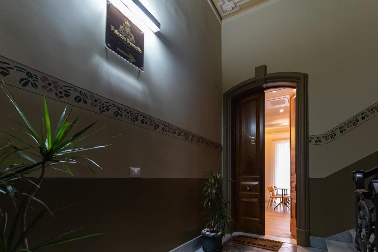 B&B Palazzo Perrotta 카타니아 외부 사진